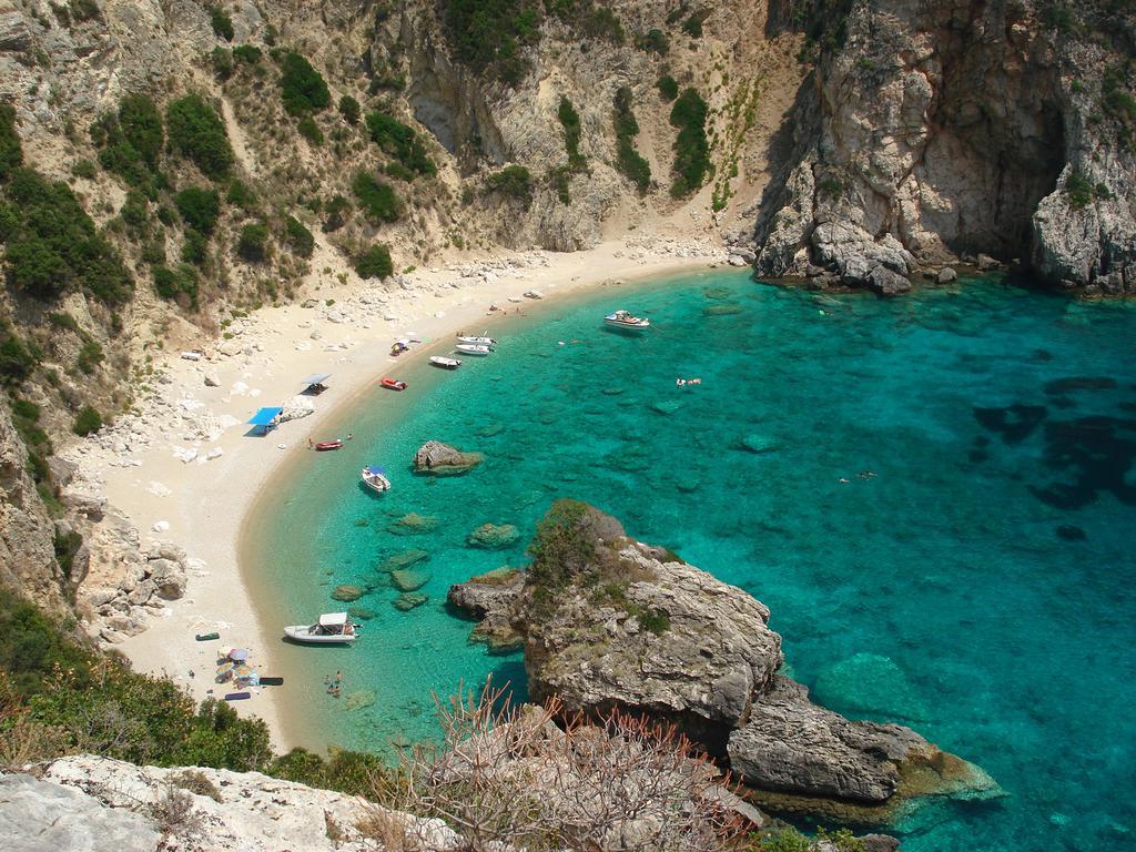 Villa Grecia Λιαπάδες Δωμάτιο φωτογραφία
