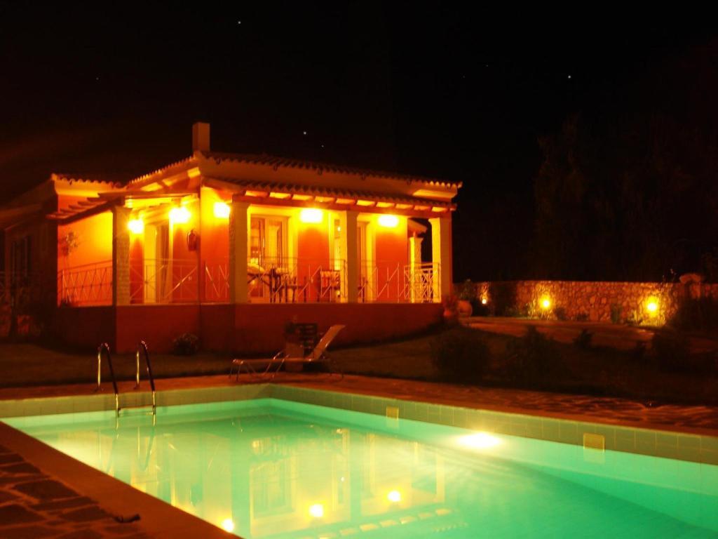 Villa Grecia Λιαπάδες Δωμάτιο φωτογραφία